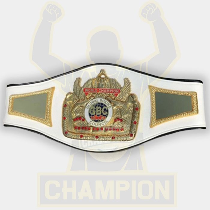 GBC Boxing Championship Belt