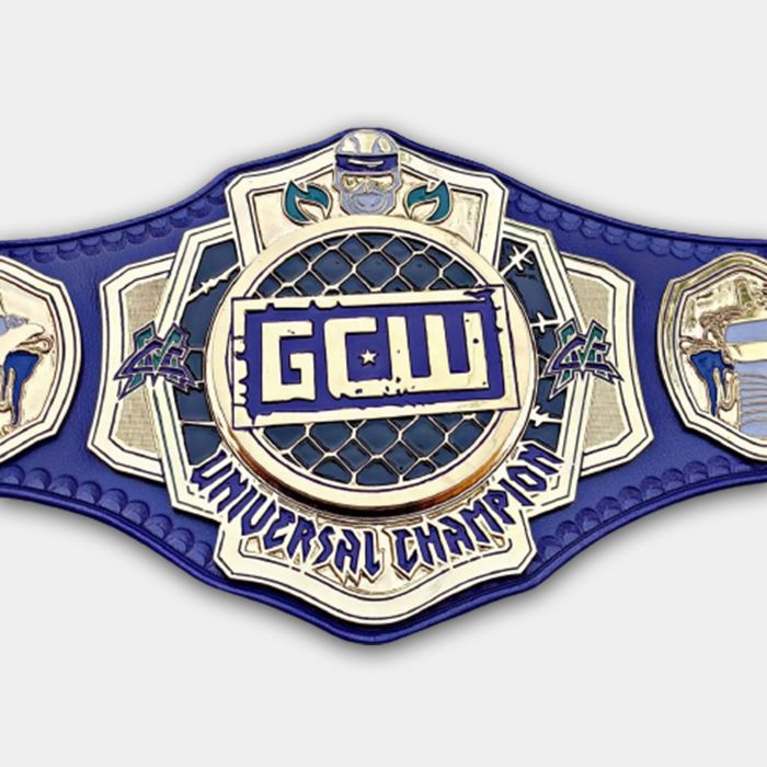 GCW Spinner Heavyweight Championship Title Belt