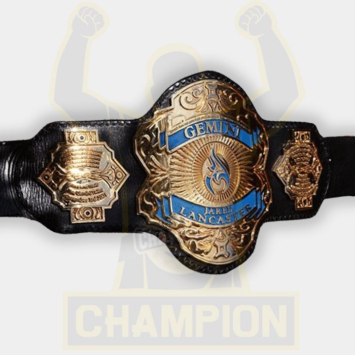 Gemini Twins Custom Championship Belt