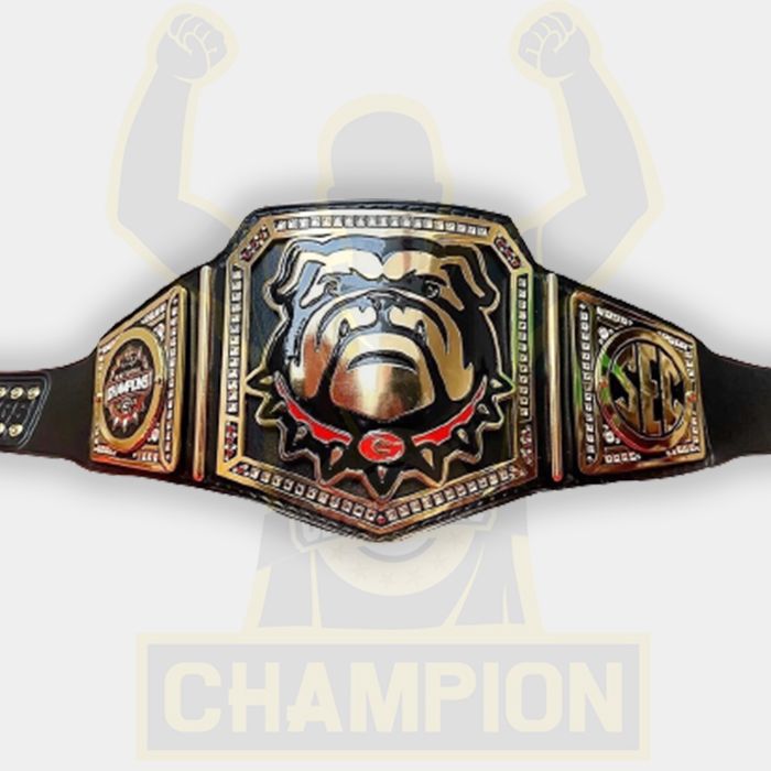 Georgia Bulldog National Championship Title Belt