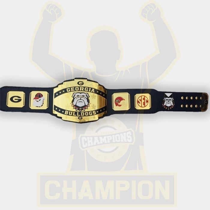 Georgia Bulldog National Championship Belt