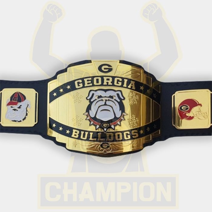 Georgia Bulldog Championship Belt