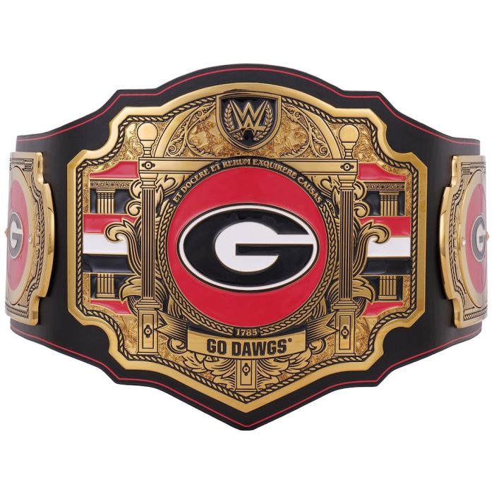 Georgia Bulldogs Legacy Title Belt