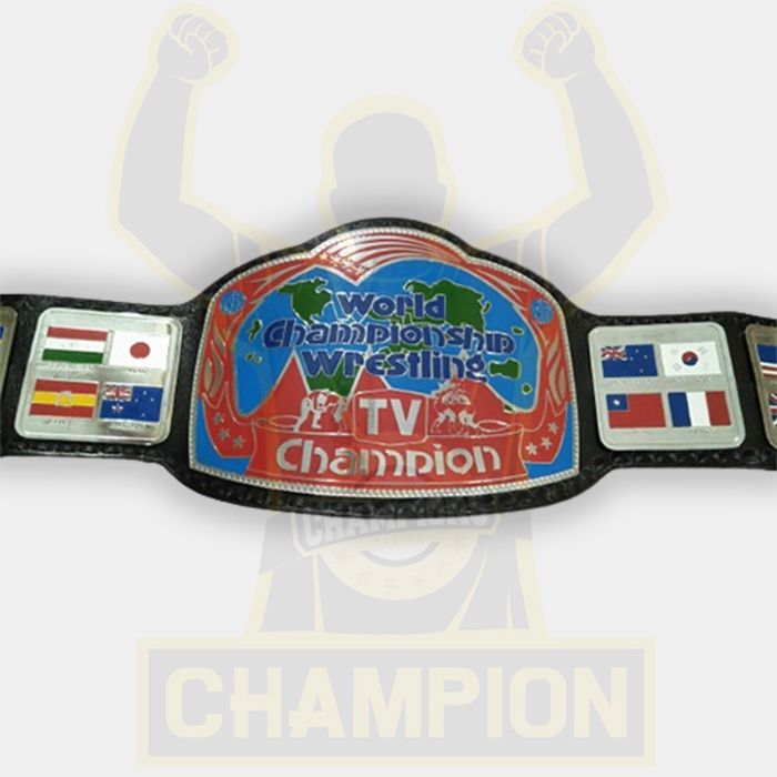 Georgia Television Championship Belt