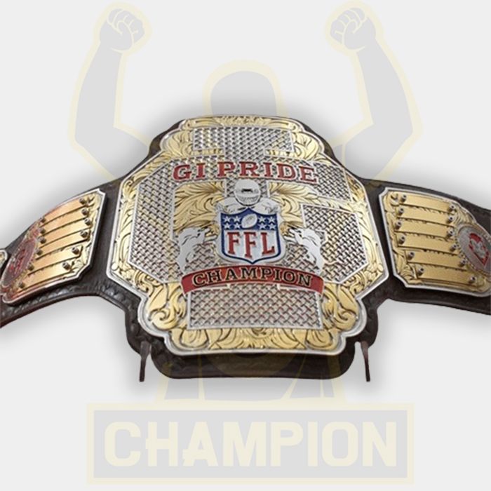 GI-Pride Fantasy Football Championship Belt