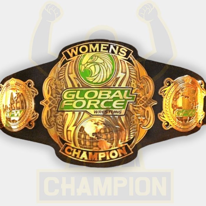 Global Force Wrestling Championship Title Belt