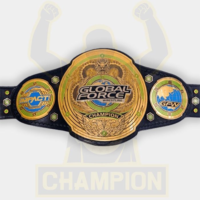 Global Force Wrestling Championship Belt