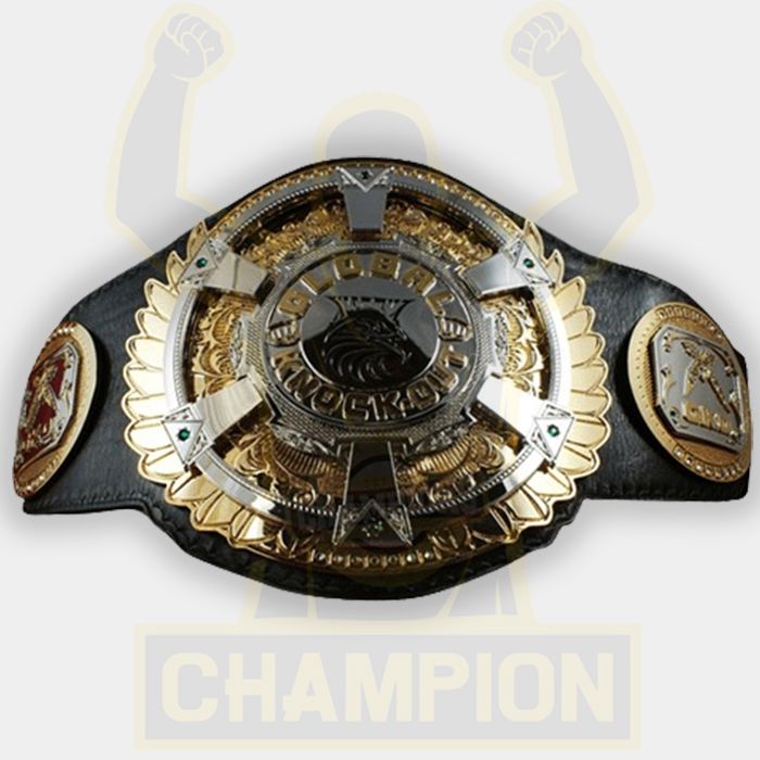 Global Knock Outs MMA Championship Belt