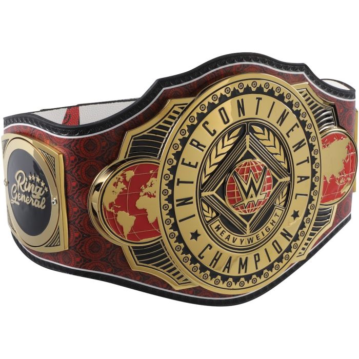 Gunther WWE Intercontinental Signature Series Championship Title Belt