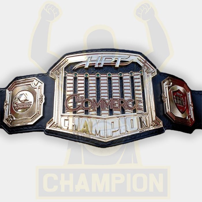 Heartland Poker Tour The Commerce Championship Belt