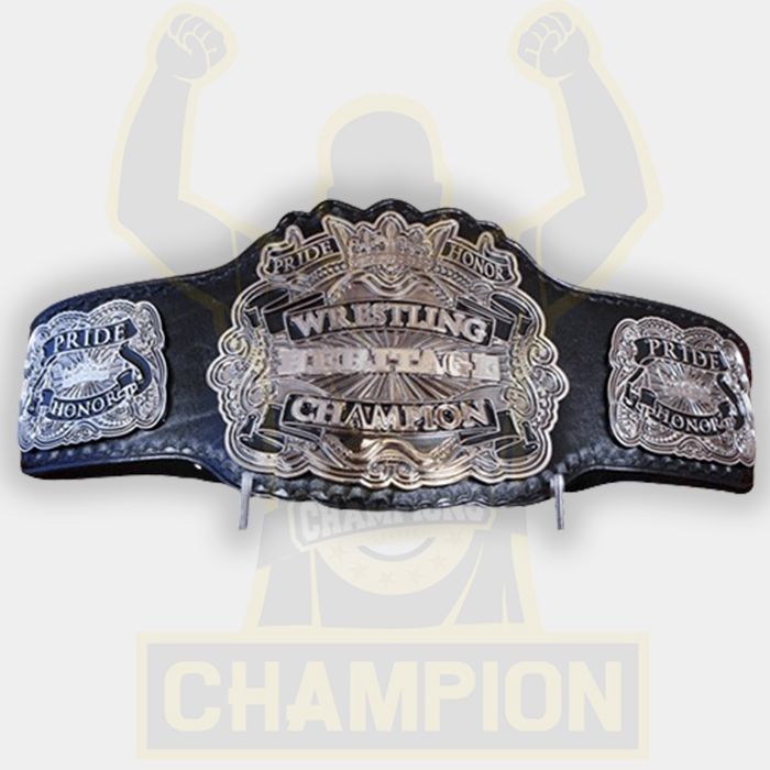 Heritage Championship V2 Title Belt