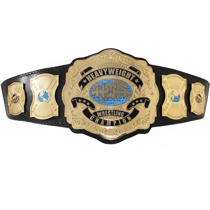 Heritage Wrestling Alliance Championship Belt