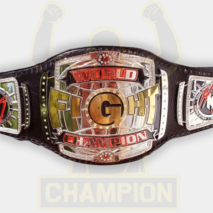 Hook N Shoot Girl FIGHT Version 2 Championship Belt