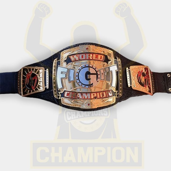 Hook N Shoot G Fight Championship Belt