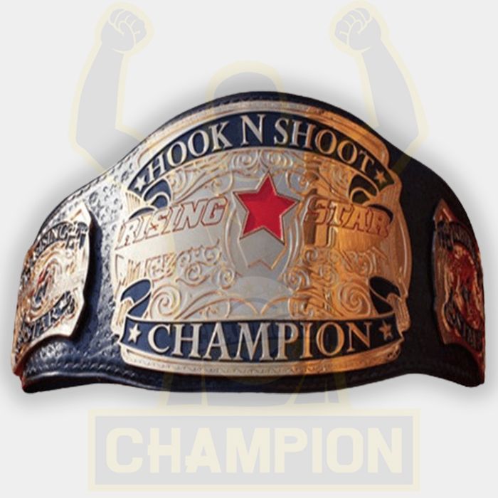 Hook N Shoot Rising Star Championship Belt