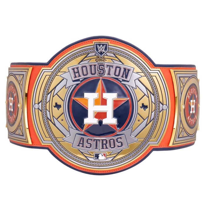 Houston Astros Legacy Title Belt