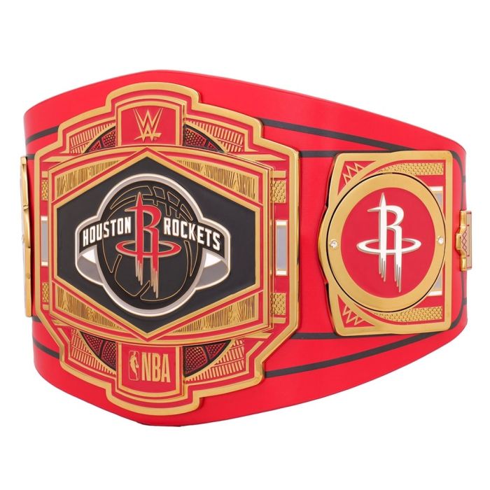 Houston Rockets Legacy Title Belt