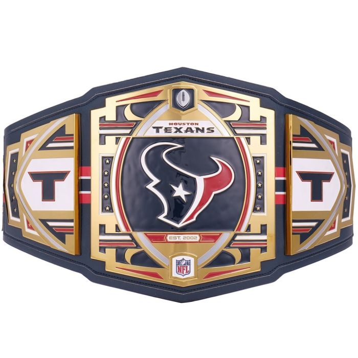 Houston Texans Legacy Title Belt