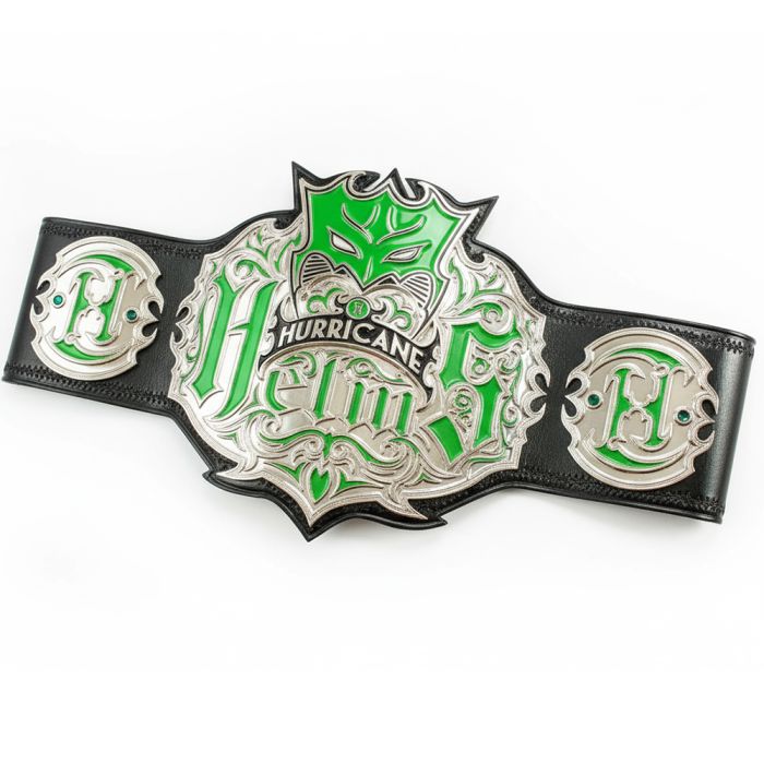 Hurricane Helms Career Legacy Champion Belt