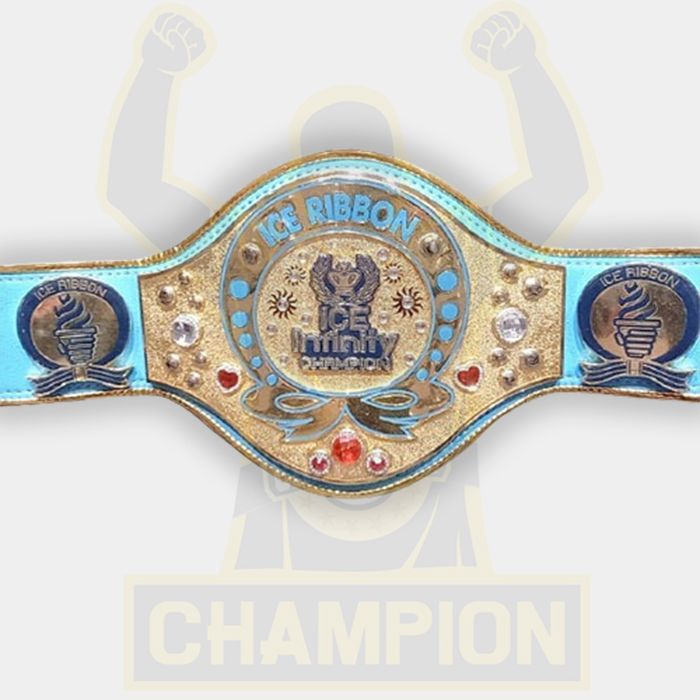 ICE Infinity Ribbon Innocent Candies Women's Championship Belt Tsukasa Fujimoto