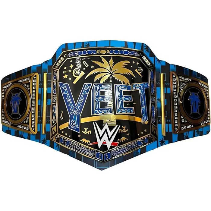 Yeet WWE Championship Title Belt