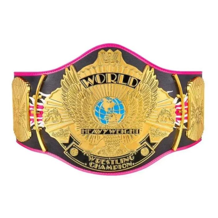 WWE Heavy Champion Bret Hart Title Belt