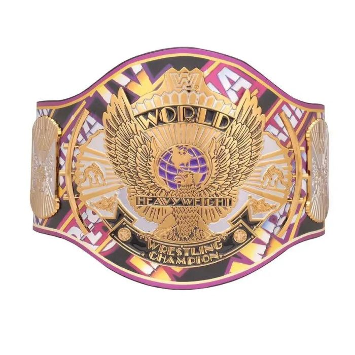 WWE Winged Eagle 40 Jahre WrestleMania Belt