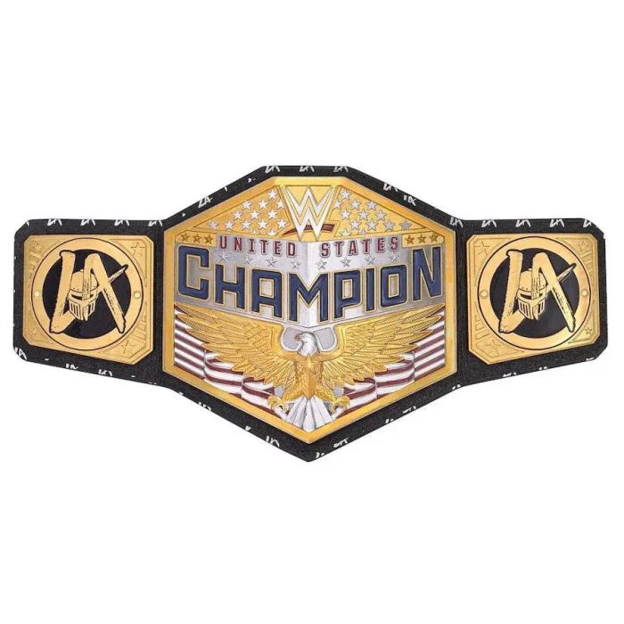 LA Knight United States Championship Belt