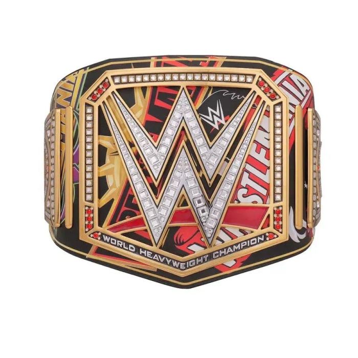 WrestleMania 40 Limited Edition Modern Era Title Bel