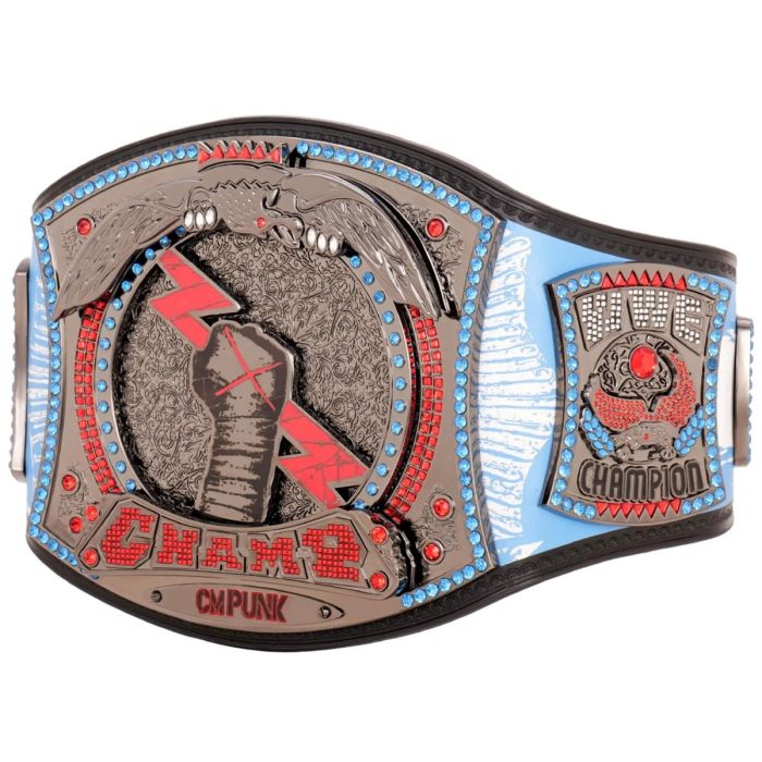 CM Punk 434 Day Record Signature Series Championship Belt