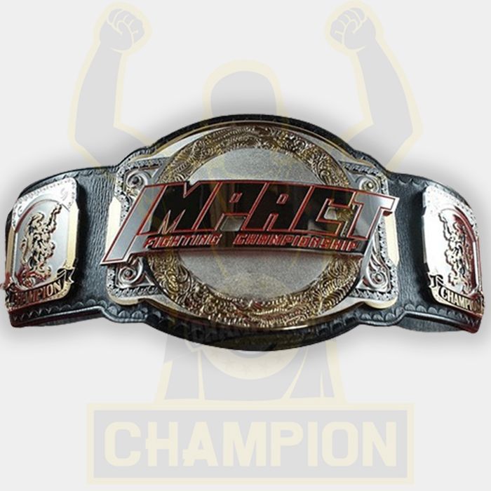 Impact Fighting MMA Championship Title Belt