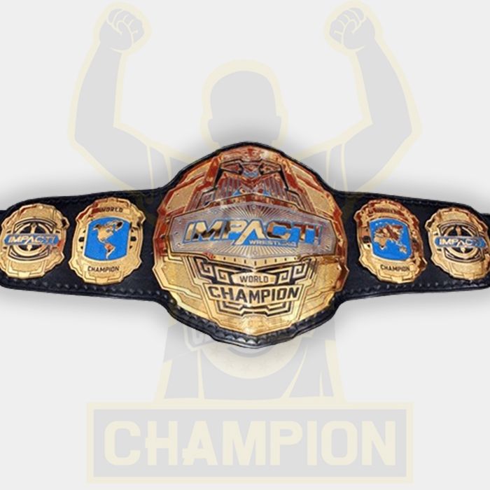 Impact World Wrestling Championship Belt
