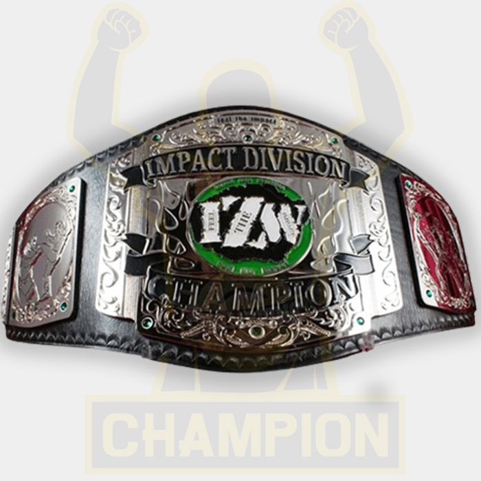 Impact Zone Wrestling Impact Title Championship Belt