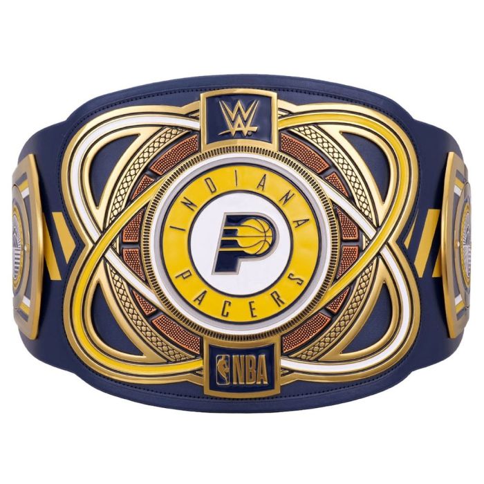Indiana Pacers Legacy Title Belt