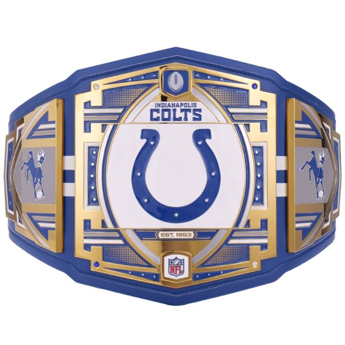 Indianapolis Colts Legacy Title Belt
