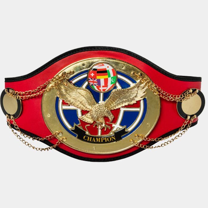 International Champion Title Belt IC-34