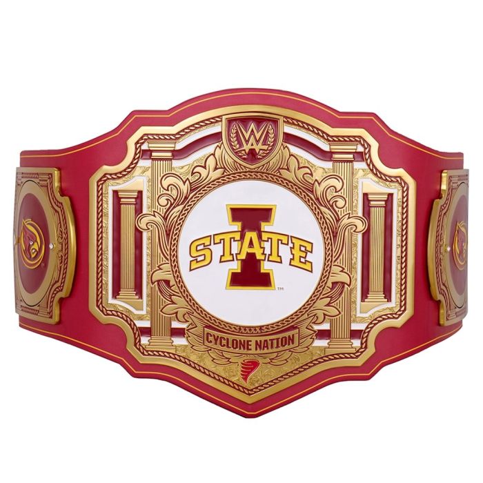 Iowa State Cyclones Legacy Title Belt