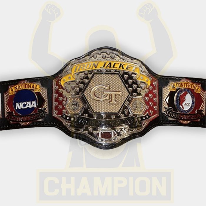 Iron Jacket NCAA National Championship Belt