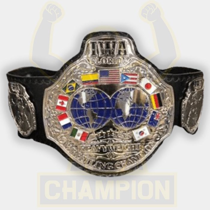 IWA Florida Championship Belt 11 Country Johnny Armani