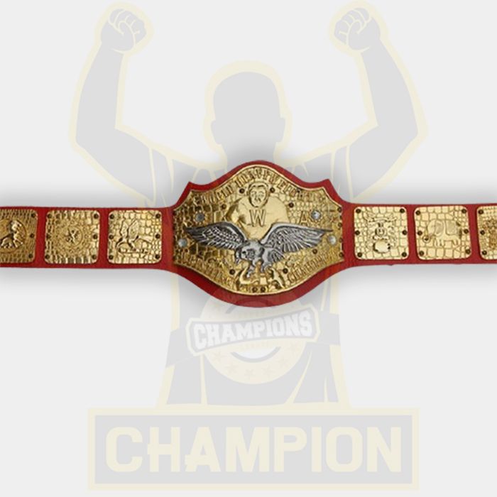 IWA Superstar Billy Graham Championship Belt