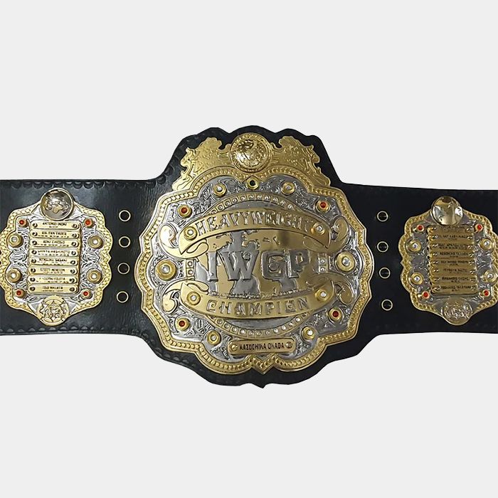 IWGP Heavyweight Wrestling Championship Title Belt NEW