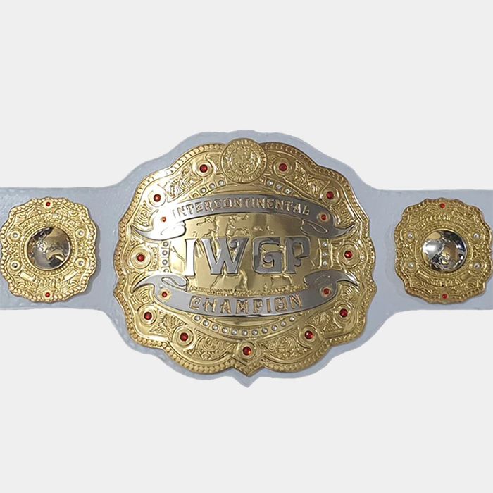 IWGP Intercontinental Wrestling Championship Title Belt new