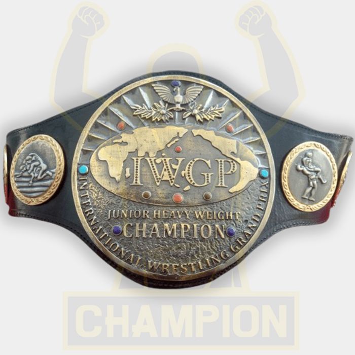 IWGP International Wrestling Grand Prix Junior Jr. Championship Belt 