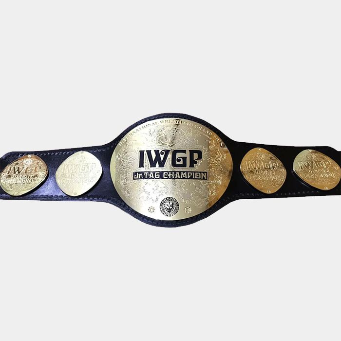 IWGP Junior Tag Team Championship Heavyweight Wrestling Title Belt NEW