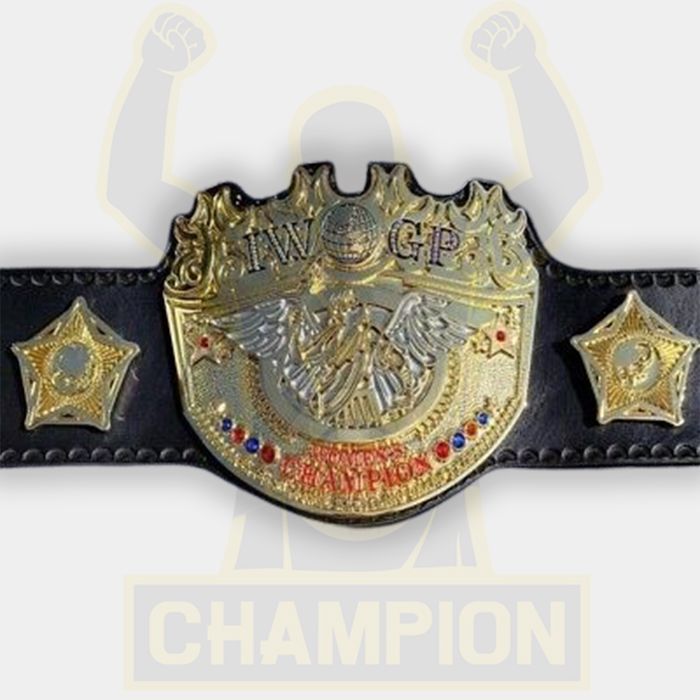 IWGP Women Intercontinental Wrestling Grand Prix Championship Belt Kairi Sane Mayu