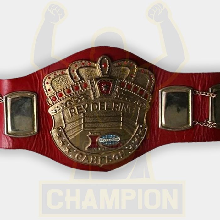 IWRG Rey Del Ring Revolucion Campeon Belt El Pantera Lucha