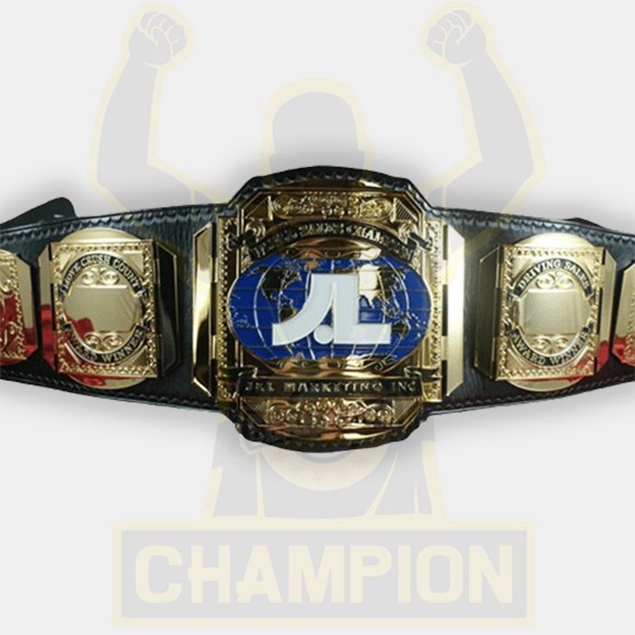 J.L. Marketing Wrestling Championship Title Belt