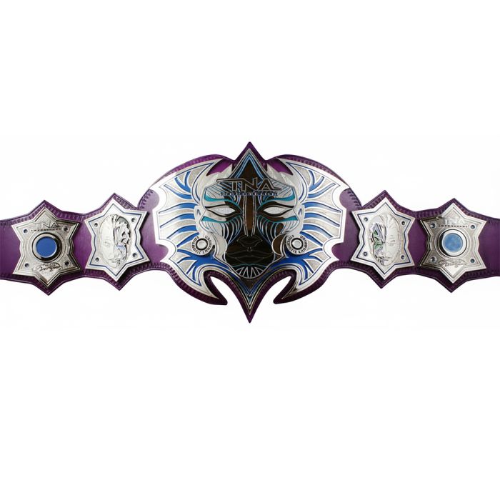 Jeff Hardys Immortal Championship Belt