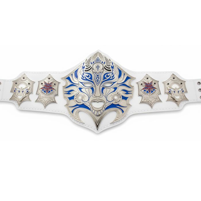 Jeff Hardys Legacy Enigmatic Championship Belt