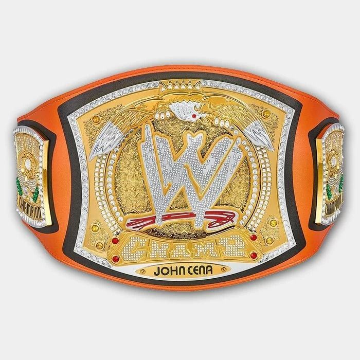 John Cena WWE Spinner Championship Replica Title Belt